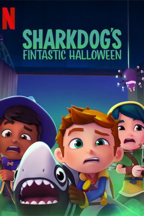 Sharkdogs Fintastic Halloween (2021) Hindi Dubbed WEB-DL download full movie