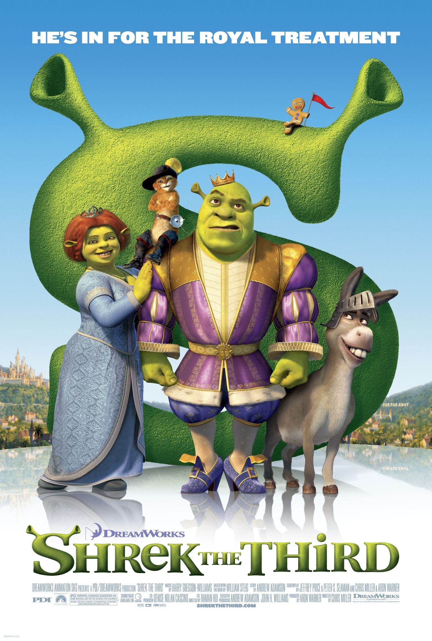 Shrek the Third (2007) Hindi Dubbed BluRay download full movie