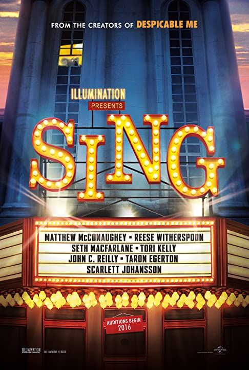 Sing (2016) Hindi Dubbed BluRay download full movie
