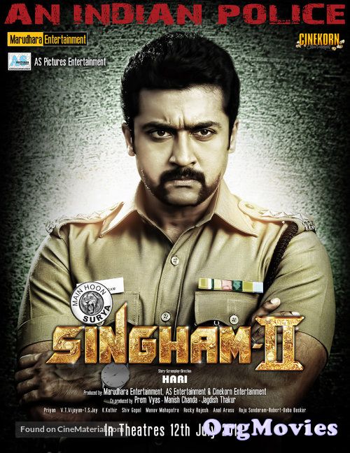 Singam 2 2013 Hindi Dubbed Full Movie download full movie