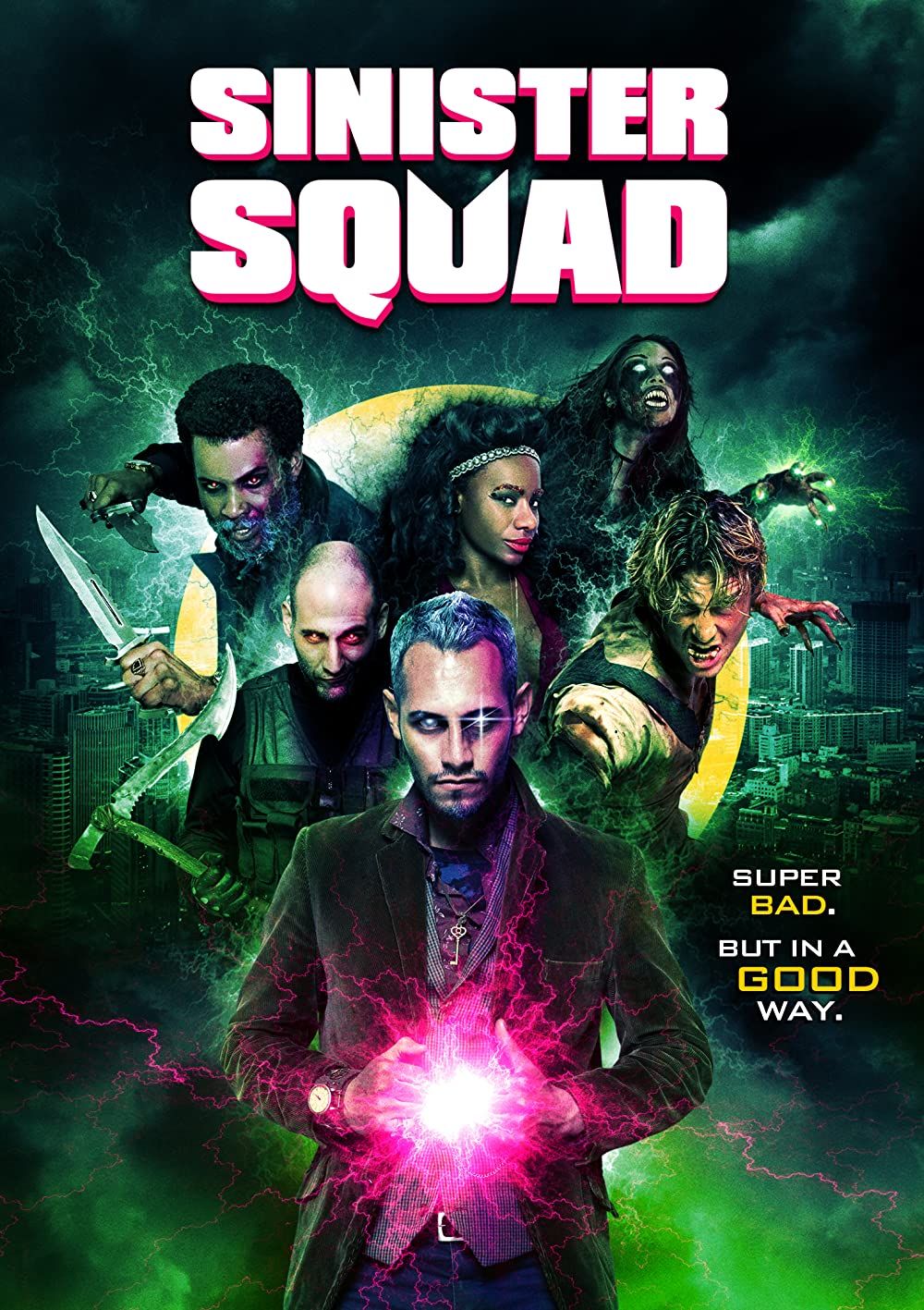 Sinister Squad (2016) Hindi ORG Dubbed BluRay download full movie