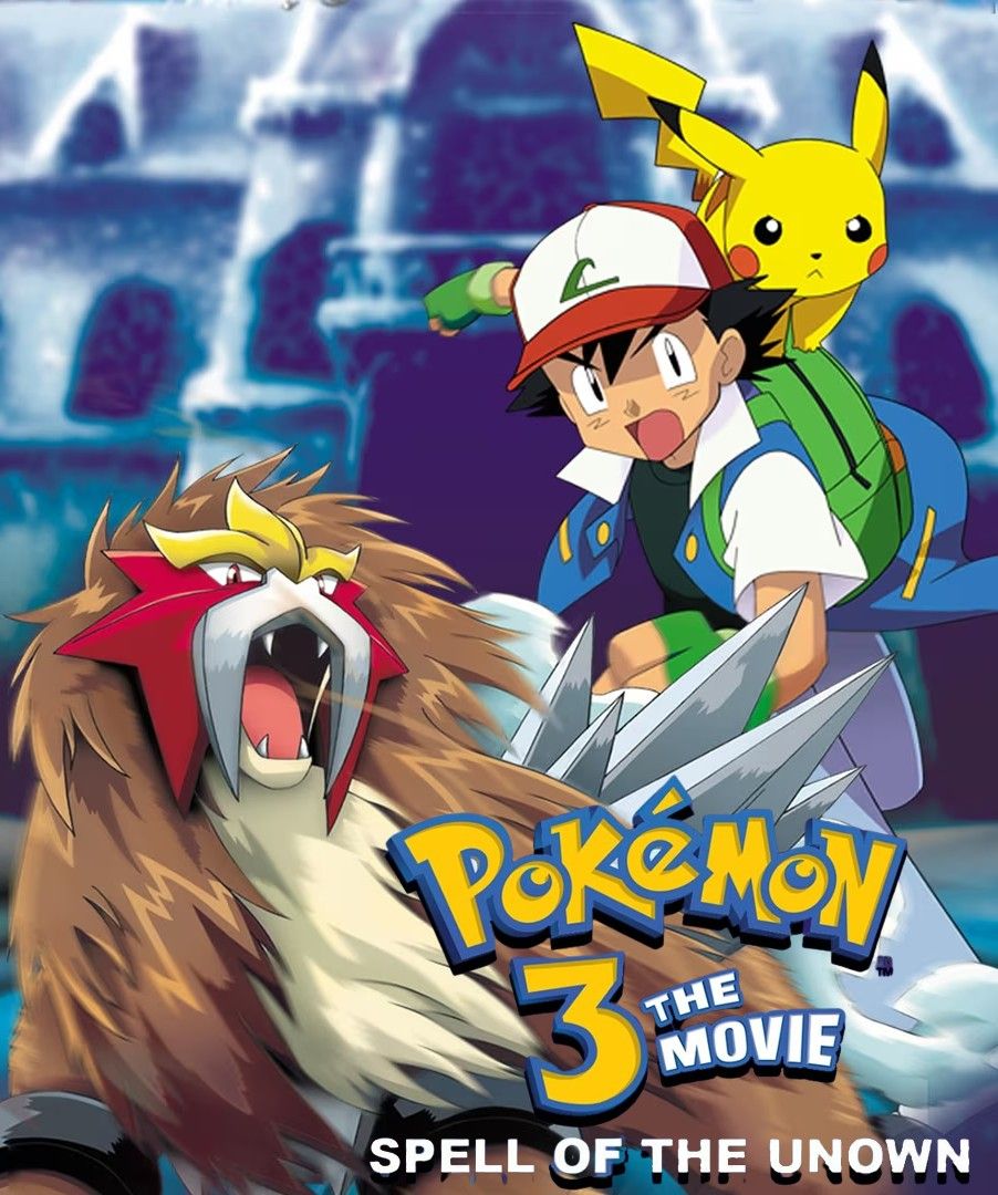 Spell of the Unown Pokemon 3: The Movie (2016) Hindi Dubbed BluRay download full movie
