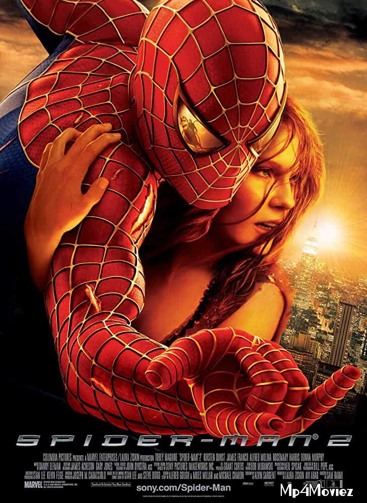 Spider-Man 2 2004 Hindi Dubbed Full Movie download full movie