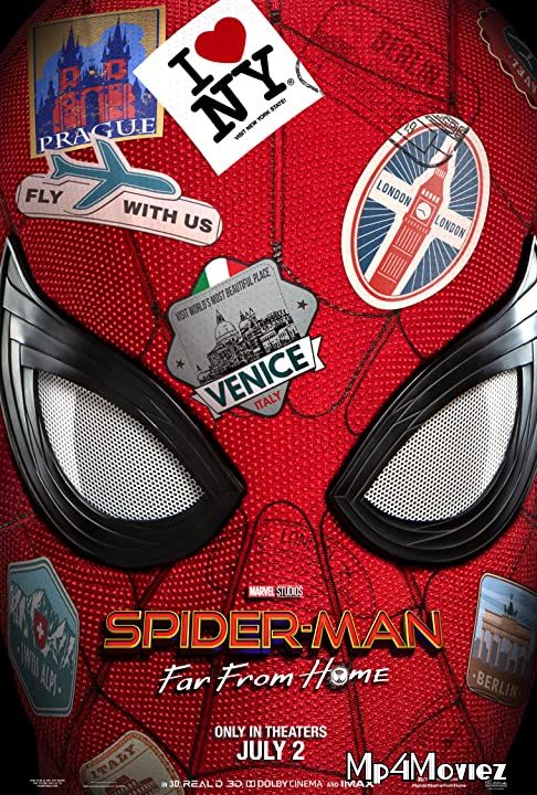 Spider-Man: Far from Home (2019) Hindi Dubbed BRRip download full movie