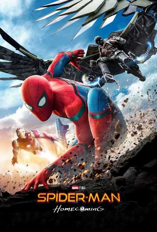 Spider-Man: Homecoming (2017) Hindi Dubbed Movie download full movie