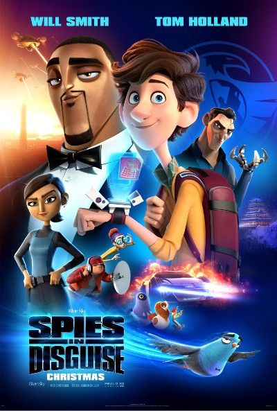 Spies in Disguise (2019) Hindi Dubbed download full movie