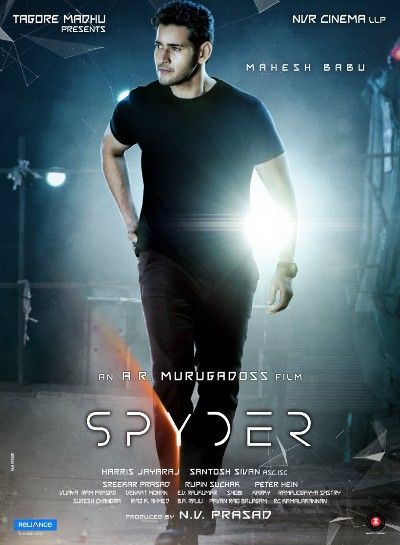 Spyder (2017) Hindi Dubbed HDRip download full movie