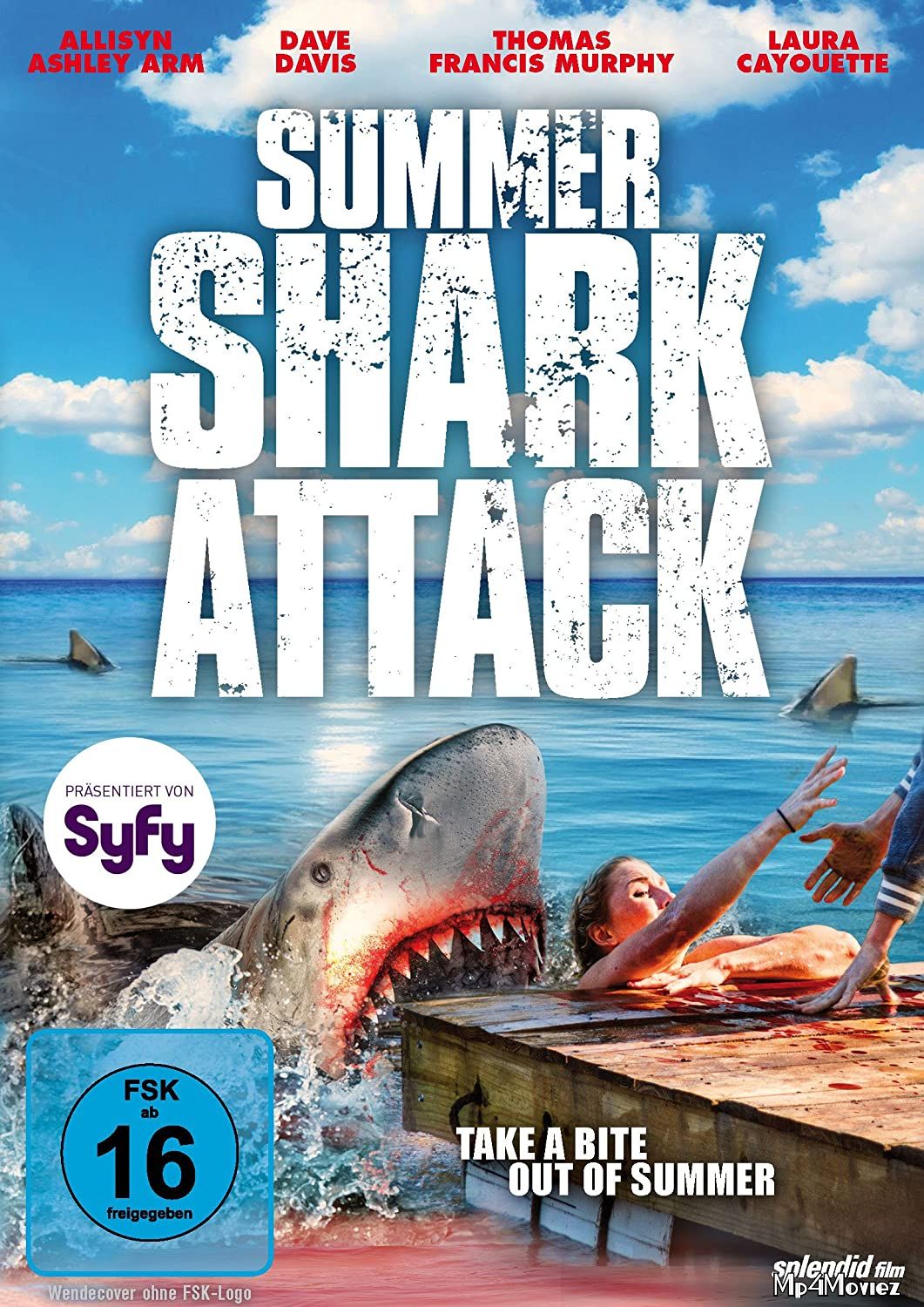 Summer Shark Attack (2016) Hindi Dubbed BluRay download full movie