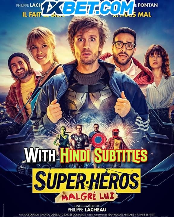Super Heros Malgre Lui (2021) English (With Hindi Subtitles) CAMRip download full movie
