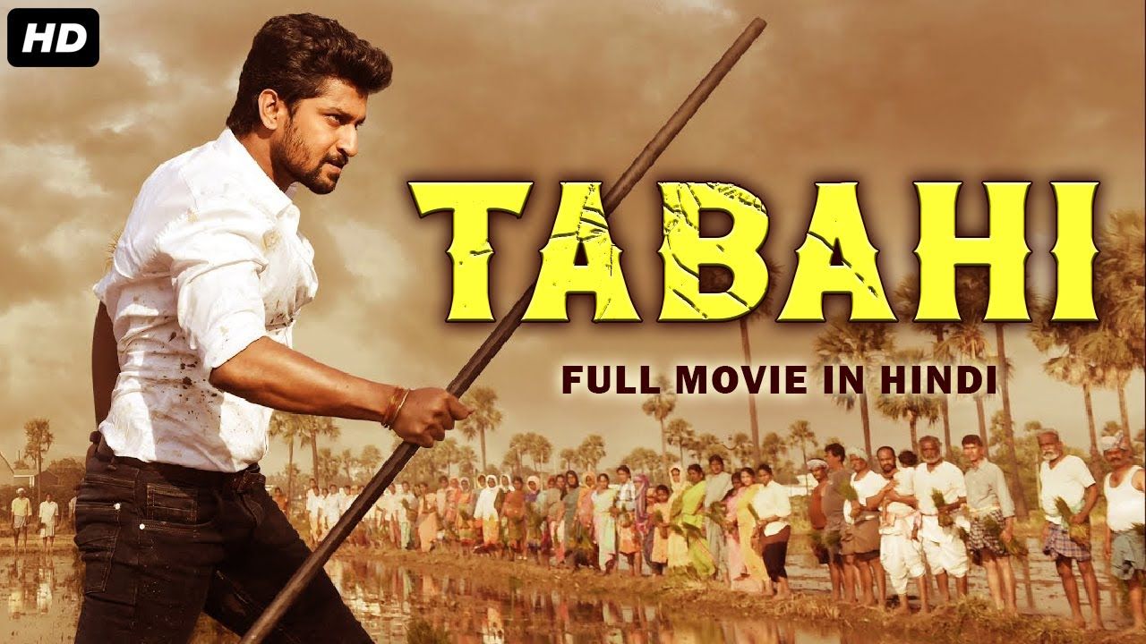 Tabaahi (2021) Hindi Dubbed HDRip download full movie