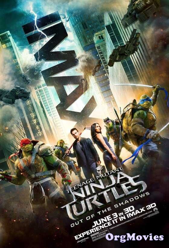 Teenage Mutant Ninja Turtles Out of the Shadows 2016 Hindi Dubbed download full movie