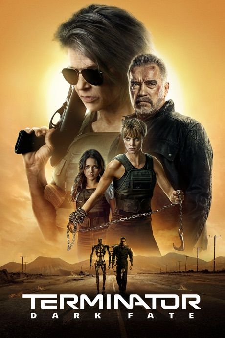 Terminator: Dark Fate (2019) Hindi Dubbed BluRay download full movie
