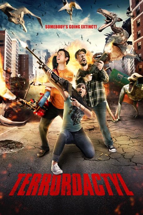 Terrordactyl (2016) Hindi Dubbed BluRay download full movie