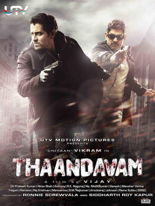 Thaandavam (2012) Hindi Dubbed HDRip download full movie