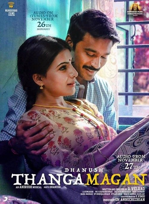 Thanga Magan (2015) Hindi Dubbed Movie download full movie