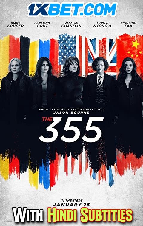 The 355 (2022) English (With Hindi Subtitles) CAMRip download full movie