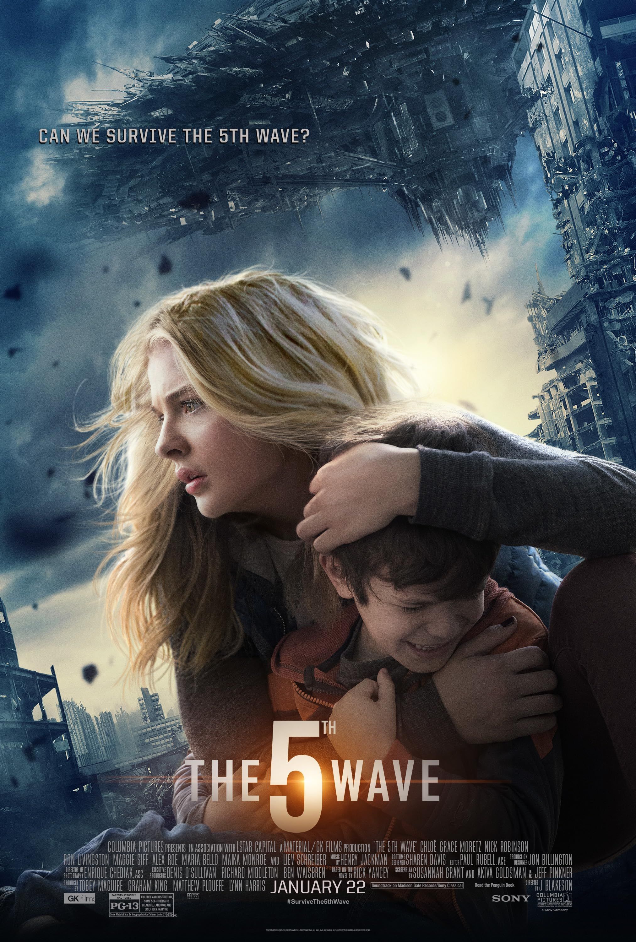 The 5th Wave (2016) Hindi Dubbed download full movie