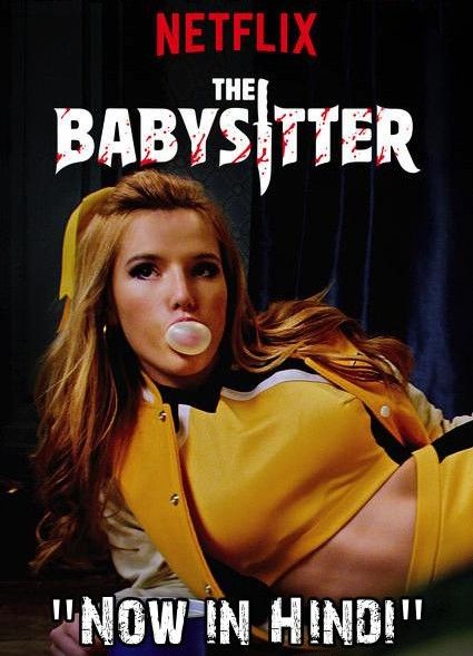 The Babysitter (2017) Hindi Dubbed download full movie