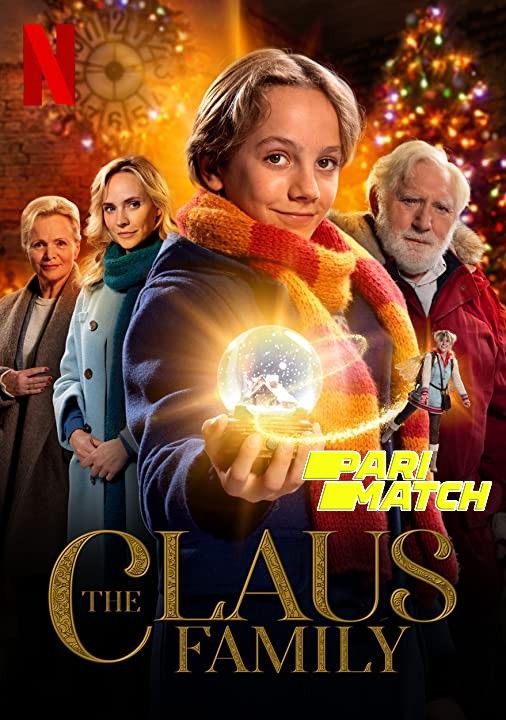 The Claus Family (2020) Hindi (Voice Over) Dubbed WEBRip download full movie