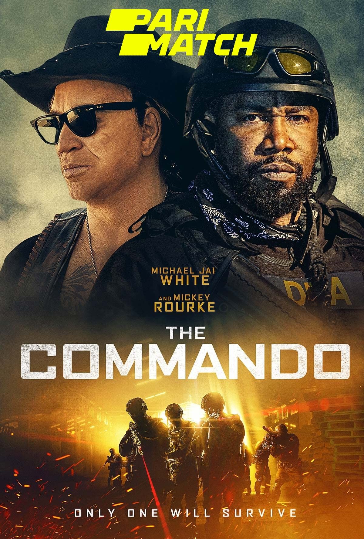 The Commando (2022) Hindi (Voice Over) Dubbed WEBRip download full movie