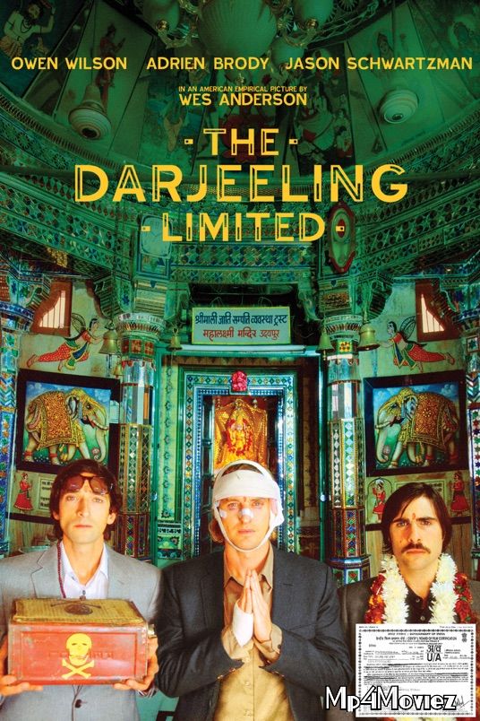 The Darjeeling Limited 2007 Hindi Dubbed Full Movie download full movie