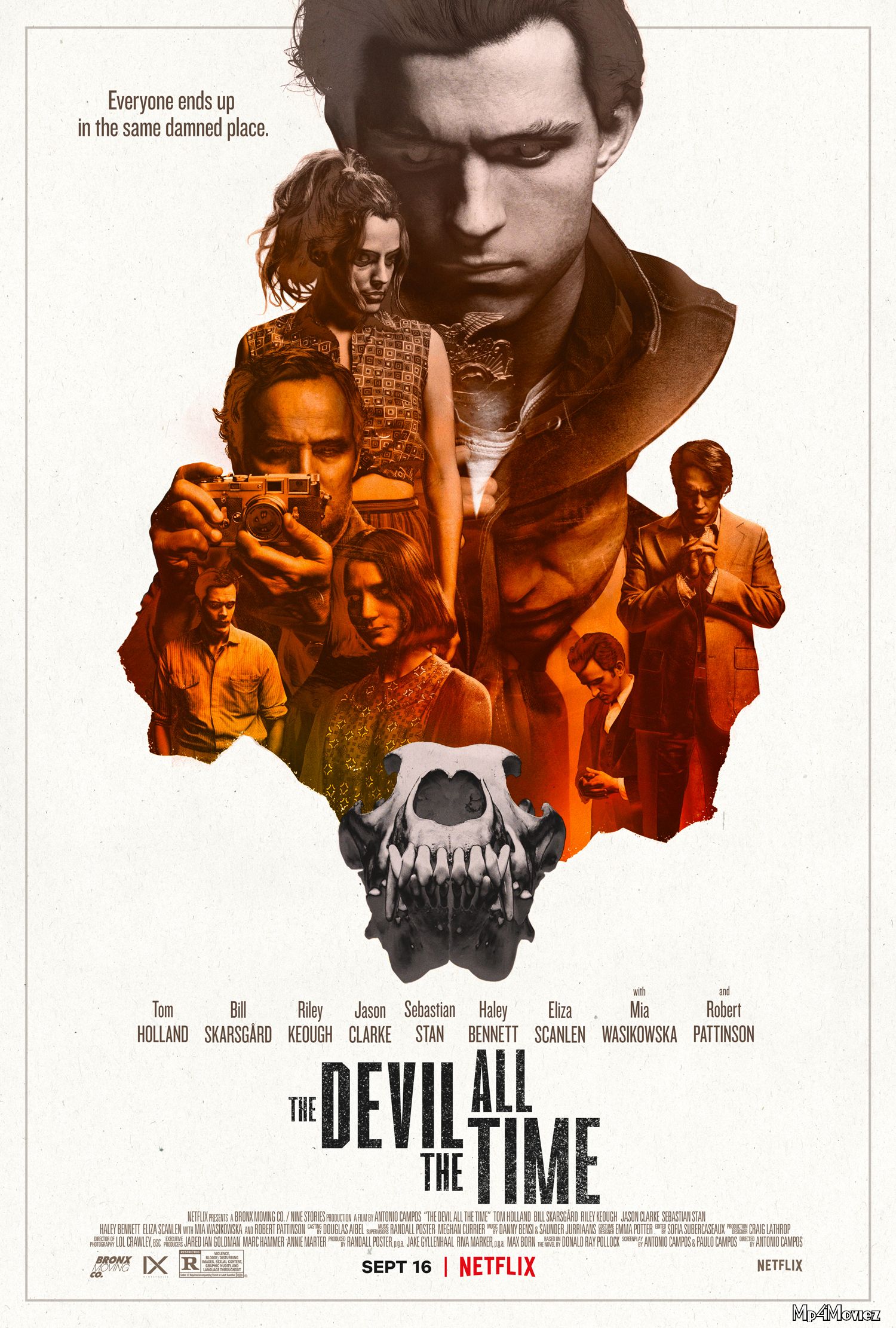 The Devil All the Time 2020 English Movie download full movie