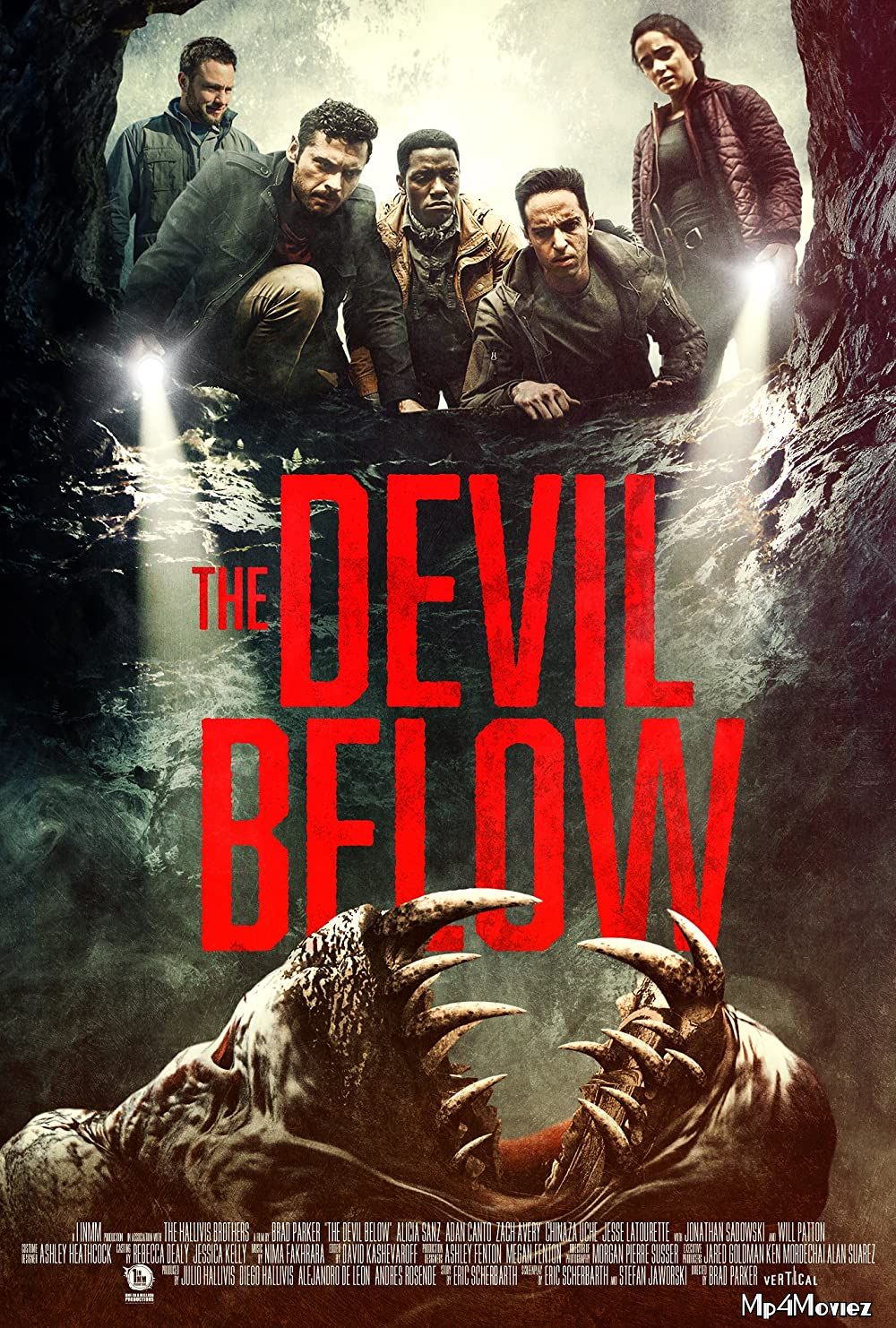 The Devil Below (2021) HQ Hindi Dubbed HDRip download full movie