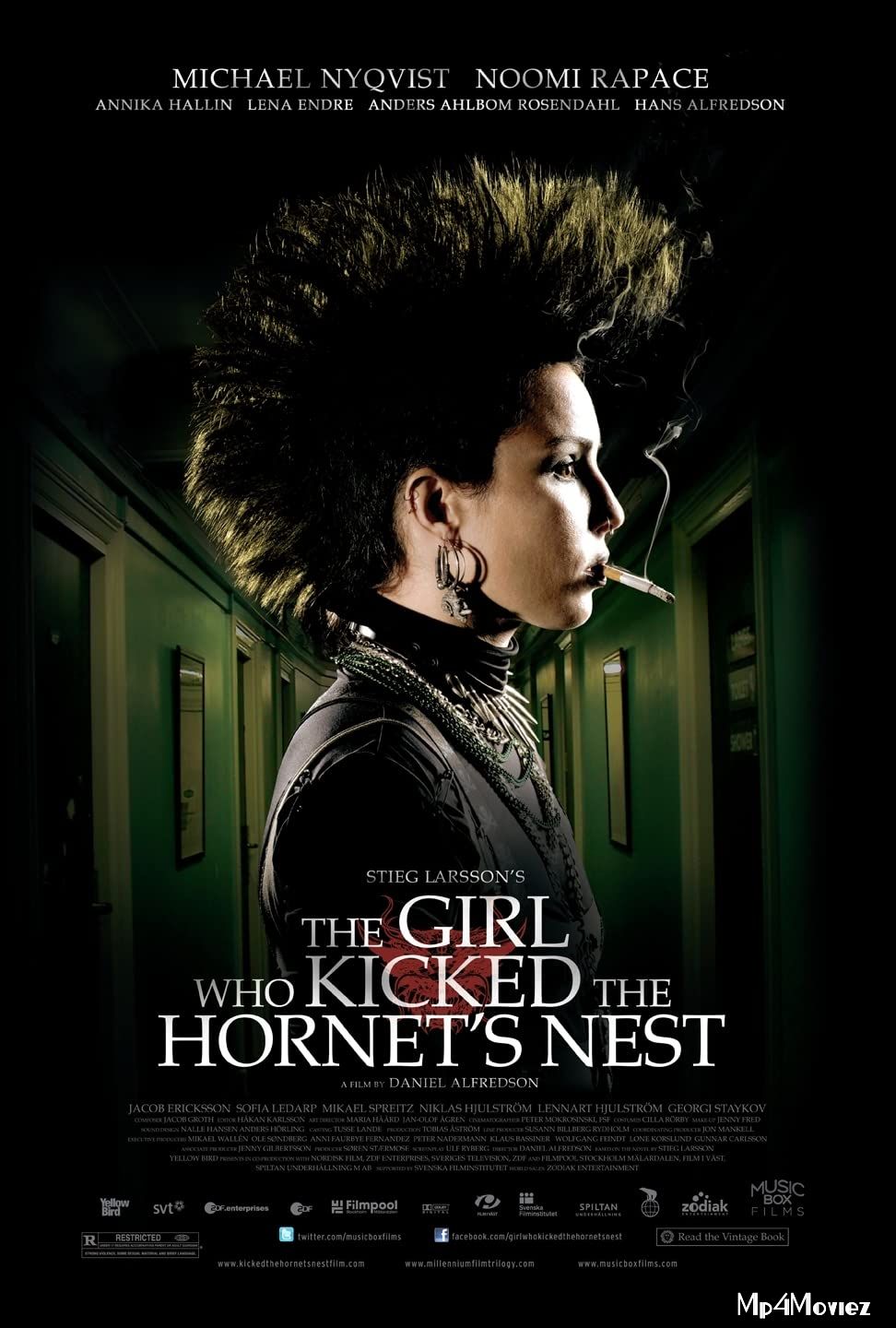The Girl Who Kicked the Hornets Nest (2009) Hindi Dubbed BluRay download full movie