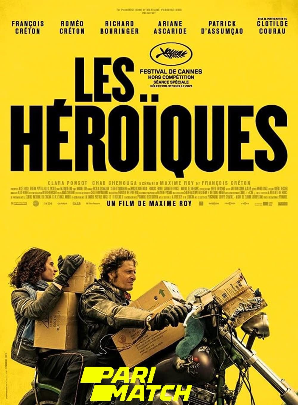 The Heroics (2021) Hindi (Voice Over) Dubbed WEBRip download full movie