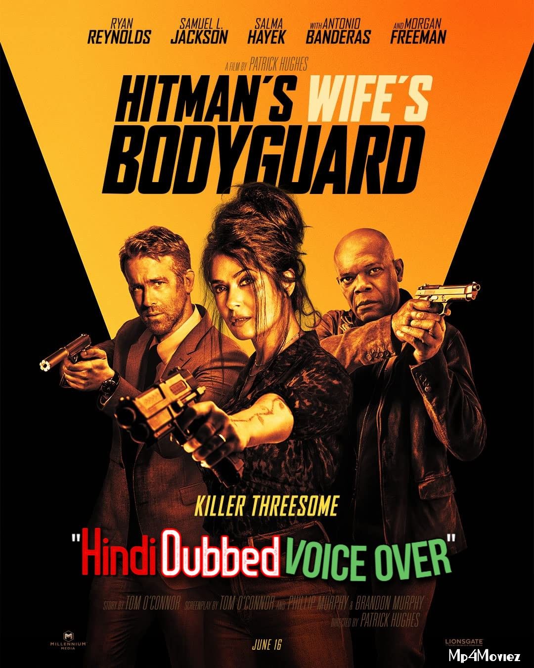 The Hitmans Wifes Bodyguard (2021) Hindi (Voice Over) Dubbed WEBRip download full movie