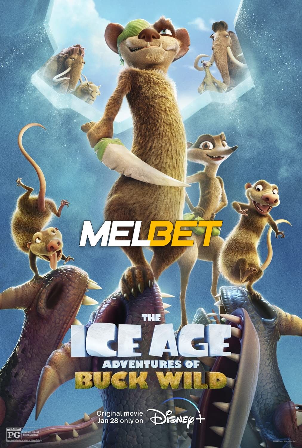 The Ice Age Adventures of Buck Wild (2022) English (With Hindi Subtitles) WEBRip download full movie