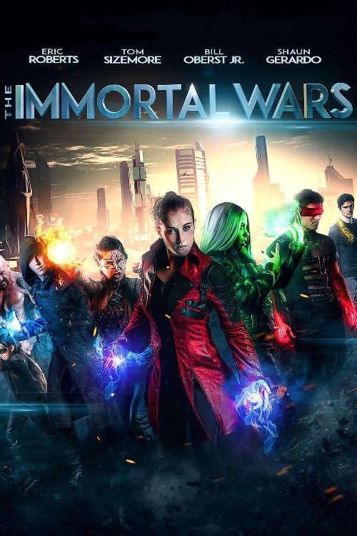 The Immortal Wars (2017) Hindi Dubbed download full movie