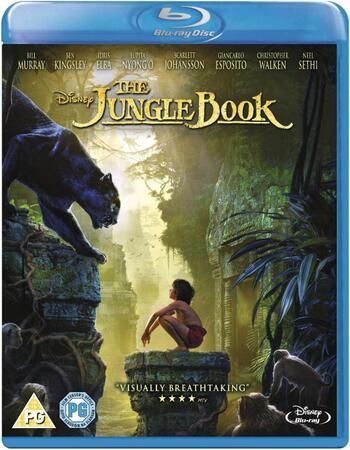 The Jungle Book (2016) Hindi ORG Dubbed BluRay download full movie