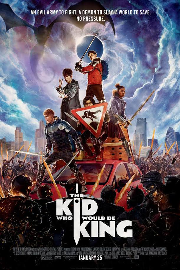 The Kid Who Would Be King 2019 Hindi Dubbed download full movie