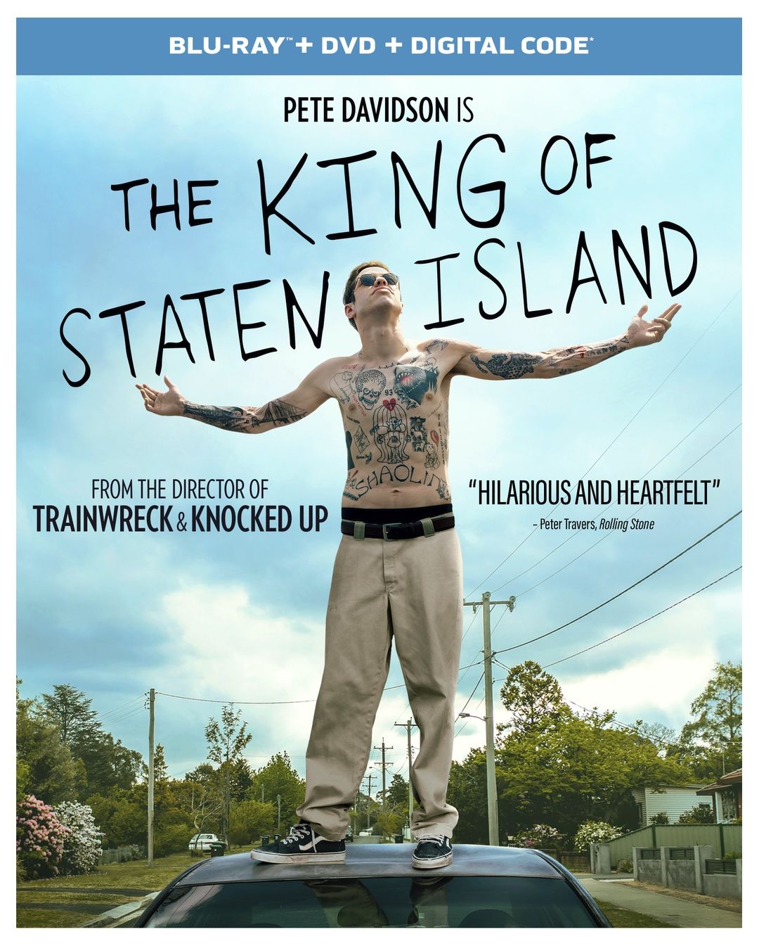 The King of Staten Island (2020) Hindi Dubbed BluRay download full movie