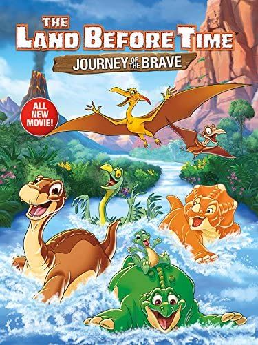 The Land Before Time XIV: Journey of the Brave (2016) Hindi Dubbed WEB-DL download full movie