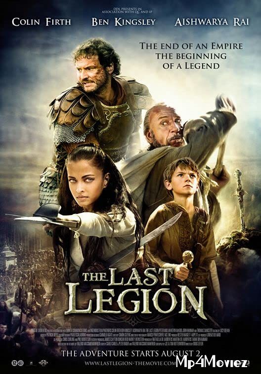 The Last Legion 2007 Hindi Dubbed Full Movie download full movie