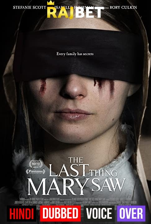 The Last Thing Mary Saw (2021) Hindi (Voice Over) Dubbed WEBRip download full movie
