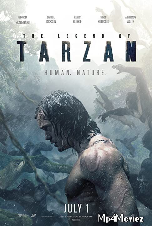 The Legend of Tarzan (2016) Hindi Dubbed BluRay download full movie