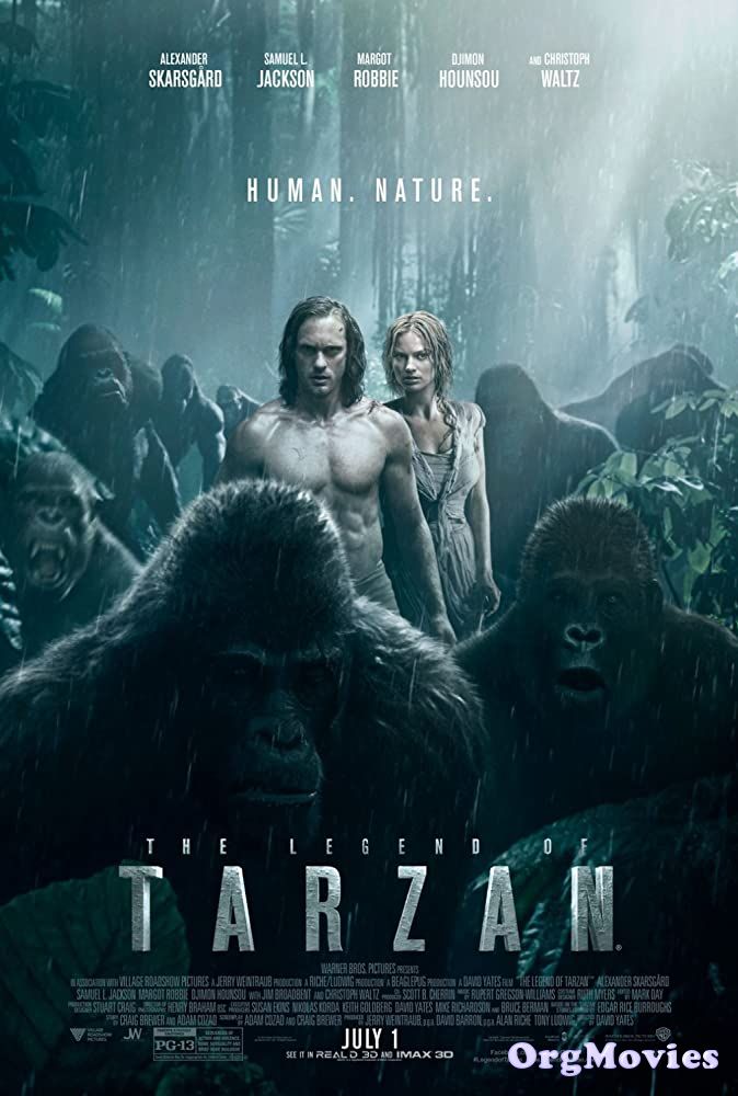 The Legend of Tarzan 2016 Hindi Dubbed Full Movie download full movie