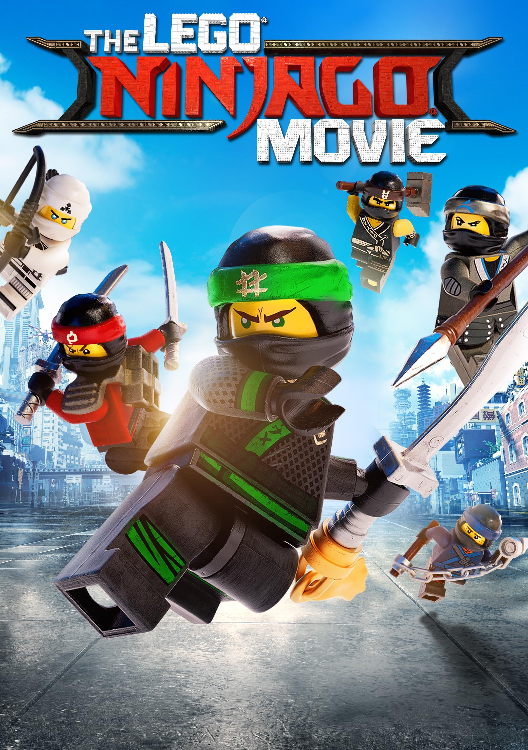 The Lego Ninjago Movie (2017) Hindi Dubbed download full movie
