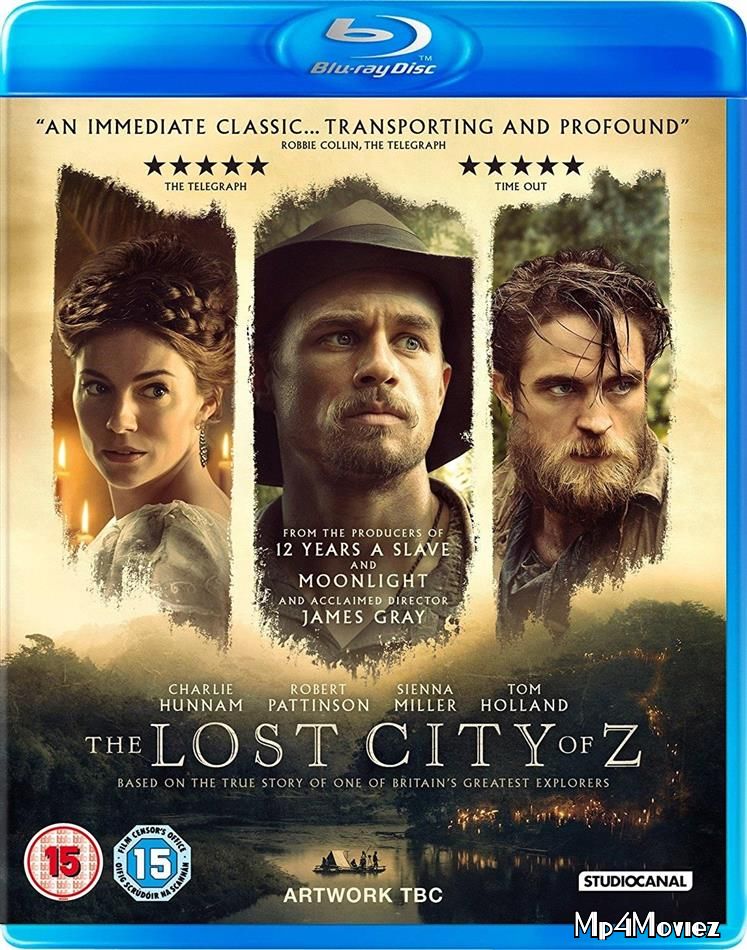 The Lost City of Z (2016) Hindi Dubbed BluRay download full movie