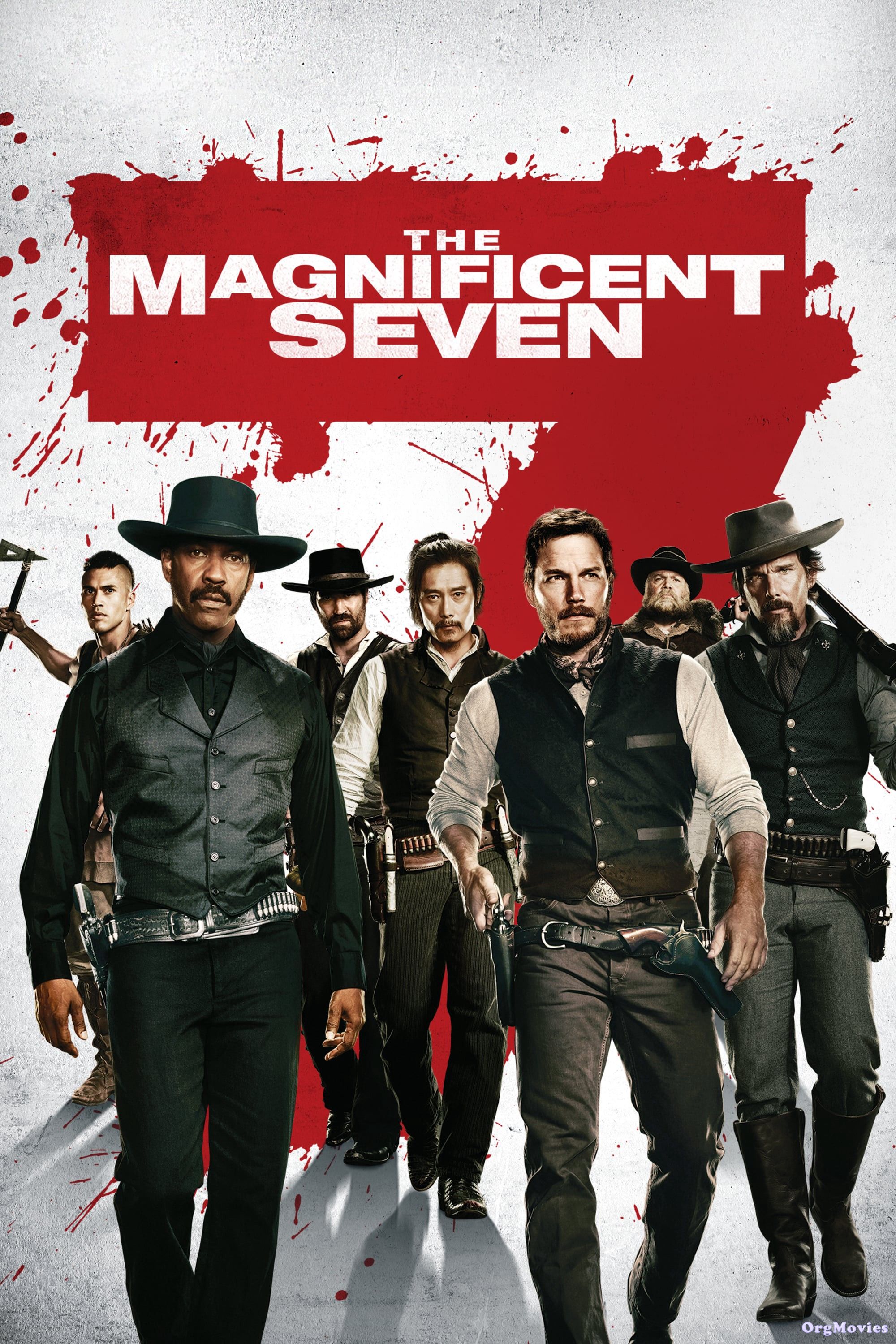The Magnificent Seven 2016 Hindi Dubbed Full Movie download full movie