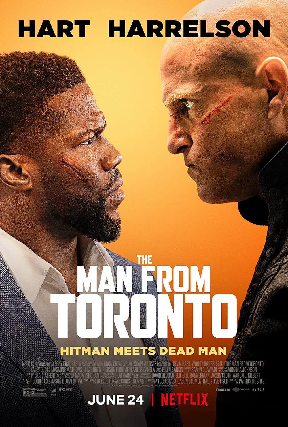 The Man From Toronto (2022) Hindi Dubbed HDRip Full Movie
