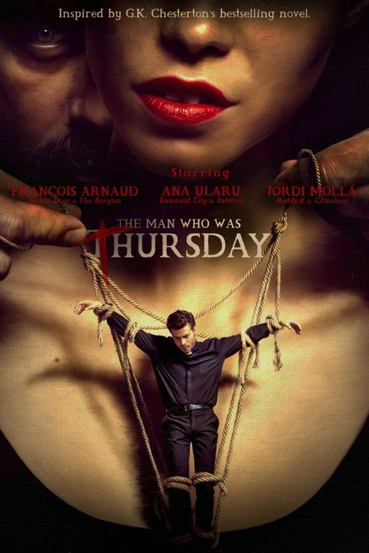 The Man Who Was Thursday (2016) Hindi Dubbed DVDRip download full movie