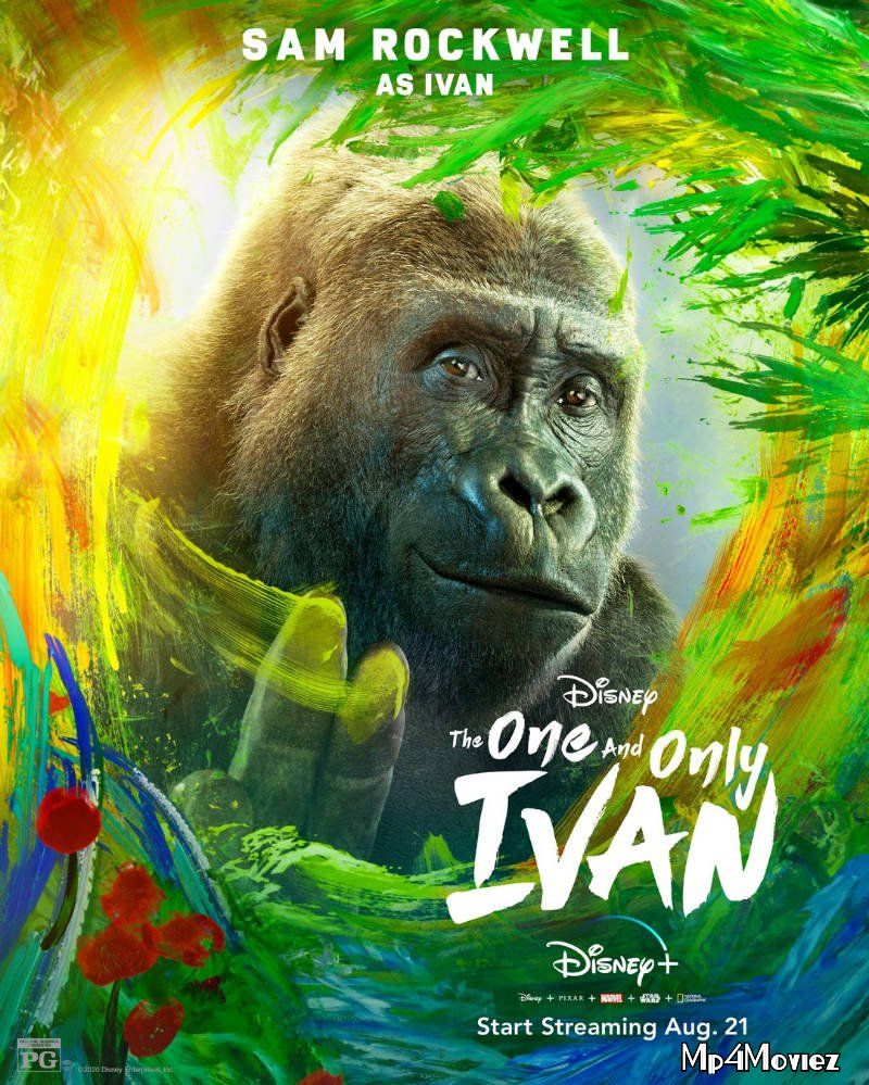The One and Only Ivan (2020) HDRip download full movie