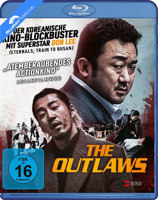 The Outlaws (2017) Hindi Dubbed BluRay download full movie