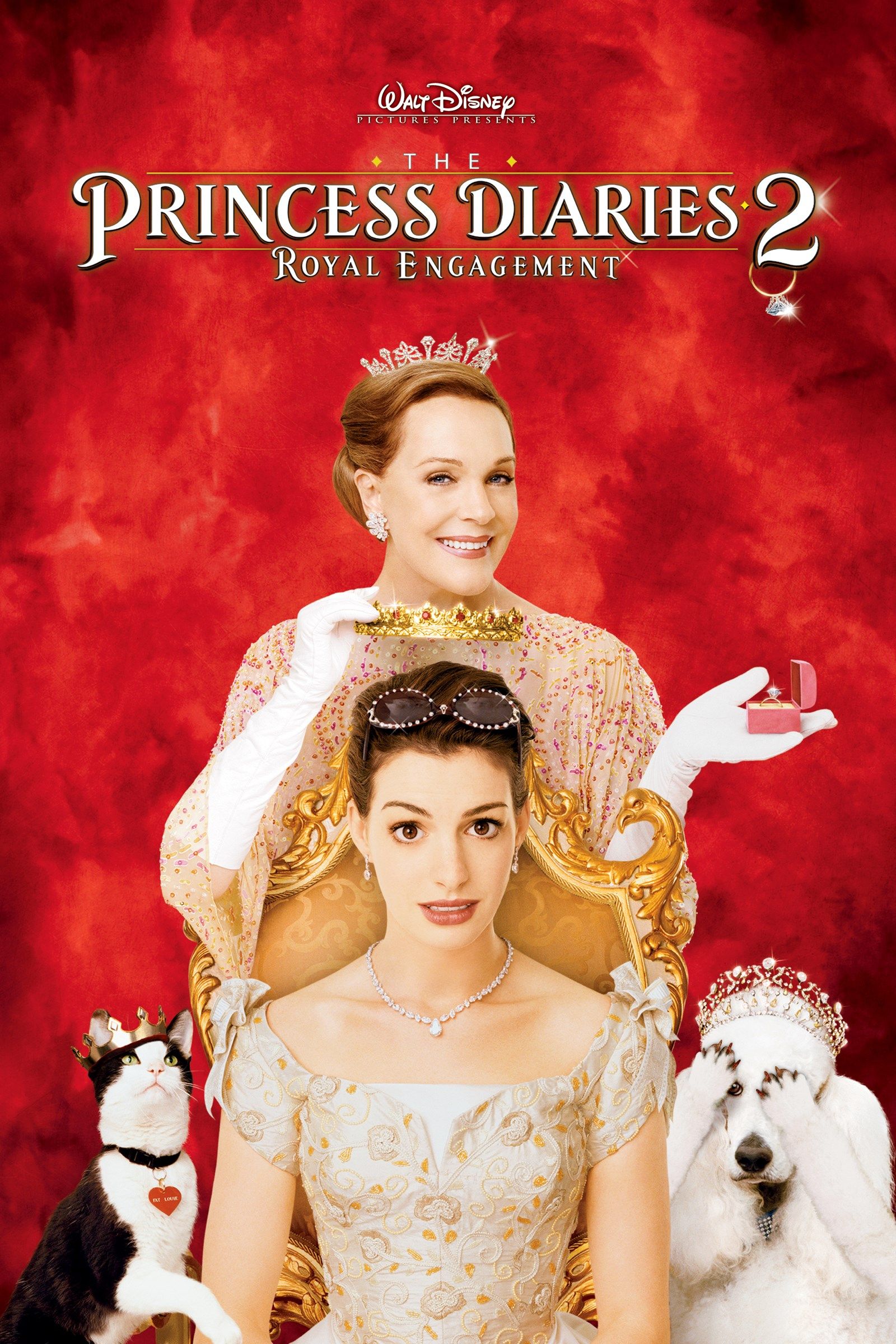 The Princess Diaries 2: Royal Engagement (2004) Hindi Dubbed BluRay download full movie