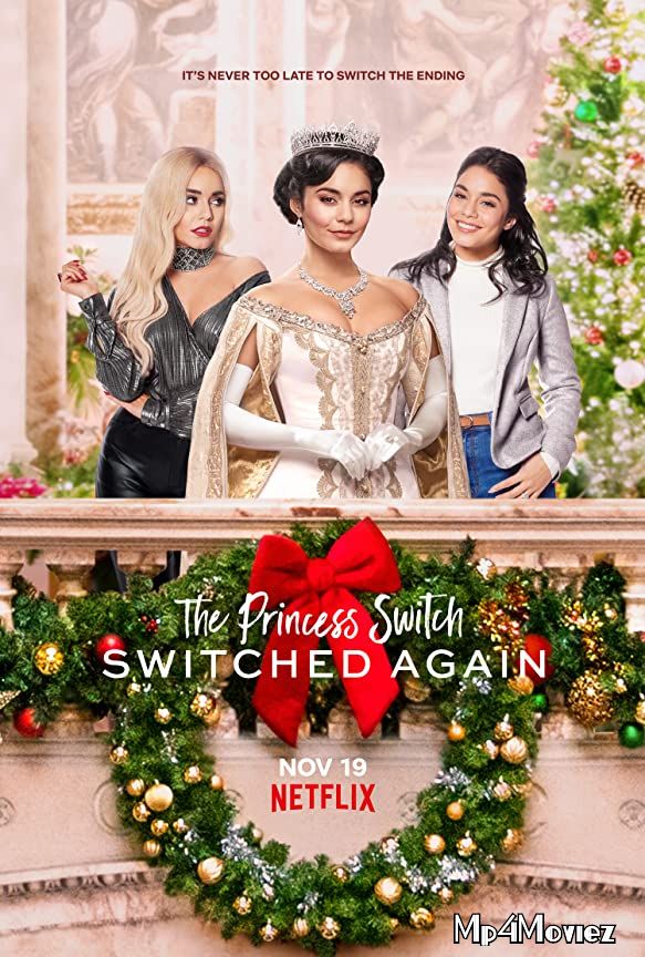 The Princess Switch: Switched Again 2020 English Full Movie download full movie