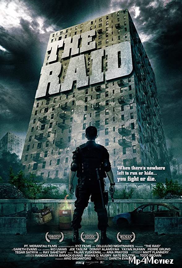The Raid Redemption (2011) Hindi Dubbed BRRip download full movie